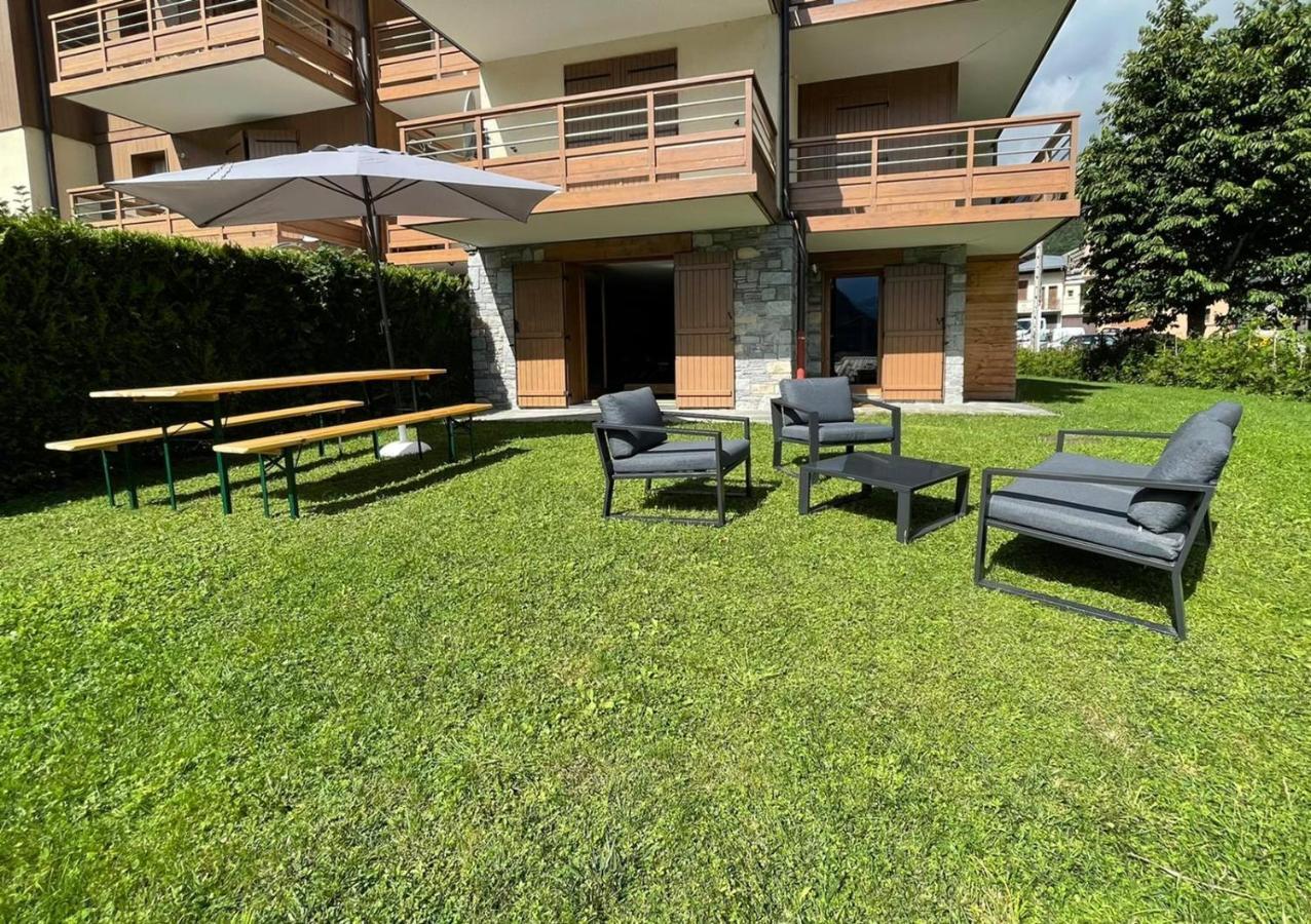 Appartement Tetra Bourg-Saint-Maurice Exterior photo
