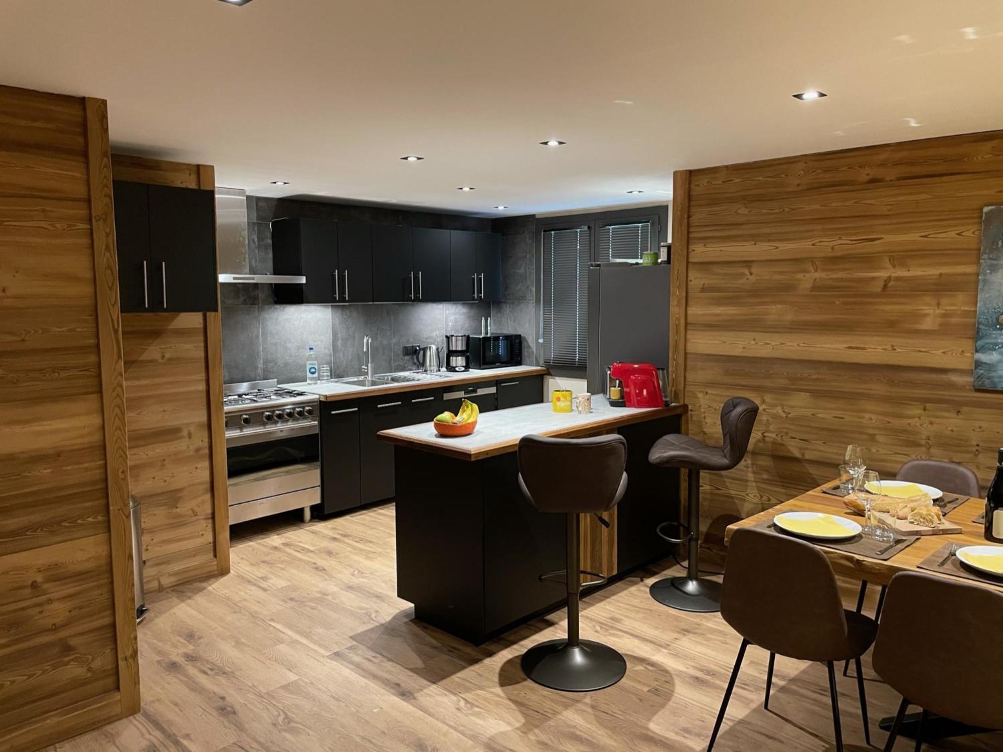 Appartement Tetra Bourg-Saint-Maurice Exterior photo